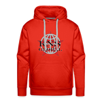 RNS Global Men’s Premium Hoodie - red