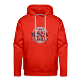 RNS Global Men’s Premium Hoodie - red