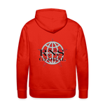 RNS Global Men’s Premium Hoodie - red