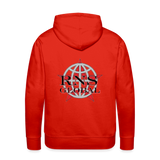 RNS Global Men’s Premium Hoodie - red