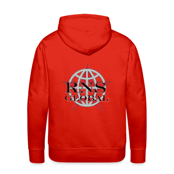 RNS Global Men’s Premium Hoodie - red