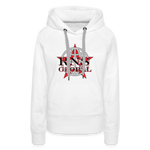 RNS Global Women’s Premium Hoodie - white