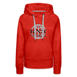 RNS Global Women’s Premium Hoodie - red