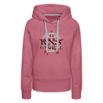 RNS Global Women’s Premium Hoodie - mauve