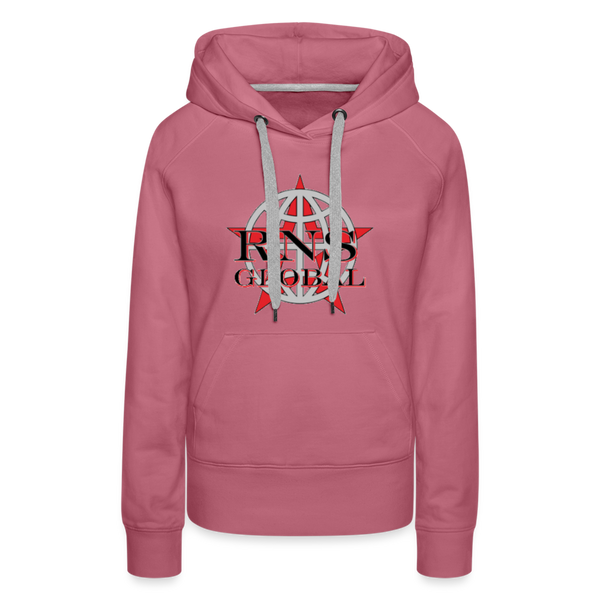 RNS Global Women’s Premium Hoodie - mauve