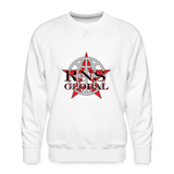 RNS Global Men’s Premium Sweatshirt - white