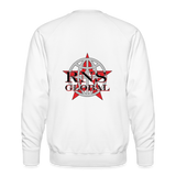 RNS Global Men’s Premium Sweatshirt - white