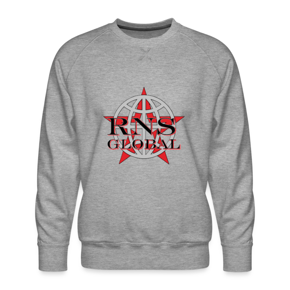 RNS Global Men’s Premium Sweatshirt - heather grey