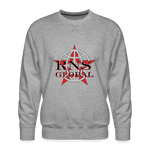 RNS Global Men’s Premium Sweatshirt - heather grey