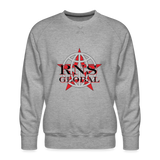 RNS Global Men’s Premium Sweatshirt - heather grey