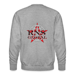 RNS Global Men’s Premium Sweatshirt - heather grey