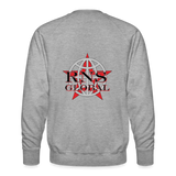 RNS Global Men’s Premium Sweatshirt - heather grey