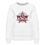 RNS Global Women’s Premium Sweatshirt - white