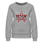 RNS Global Women’s Premium Sweatshirt - heather grey