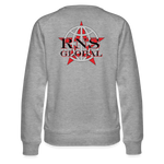 RNS Global Women’s Premium Sweatshirt - heather grey