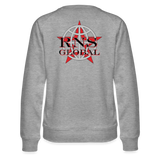 RNS Global Women’s Premium Sweatshirt - heather grey