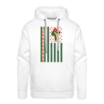 D'IMAG'E Couture Juneteenth Men’s Premium Hoodie - white