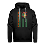 D'IMAG'E Couture Juneteenth Men’s Premium Hoodie - black