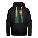 D'IMAG'E Couture Juneteenth Men’s Premium Hoodie - black