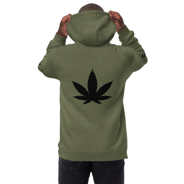 Hand 2 Hand Exotics Unisex Fashion Hoodie