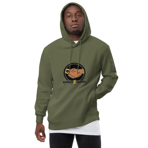 Hand 2 Hand Exotics Unisex Fashion Hoodie