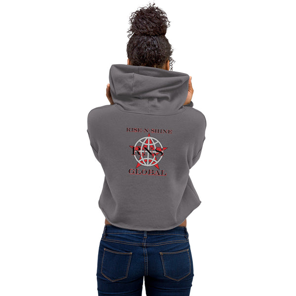 RNS Global Crop Hoodie