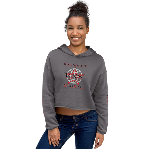 RNS Global Crop Hoodie